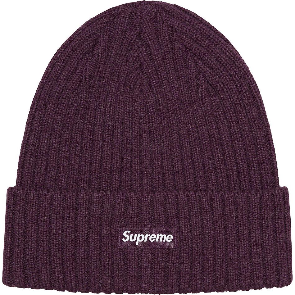 Sombreros Supreme Overdyed Beanie Burdeos | Supreme 476CE